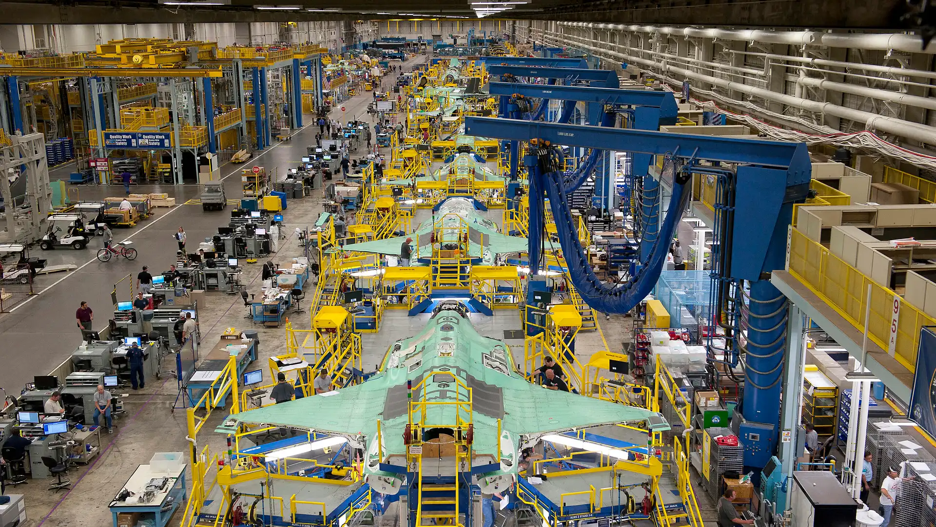 Defense and aerospace operations