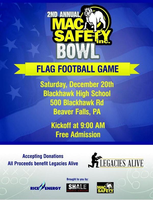 2nd Annual MAC Safety Bowl